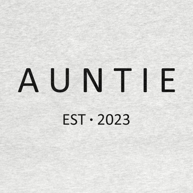 auntie est 2023 by opptop